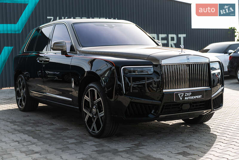 Внедорожник / Кроссовер Rolls-Royce Cullinan 2019 в Мукачево