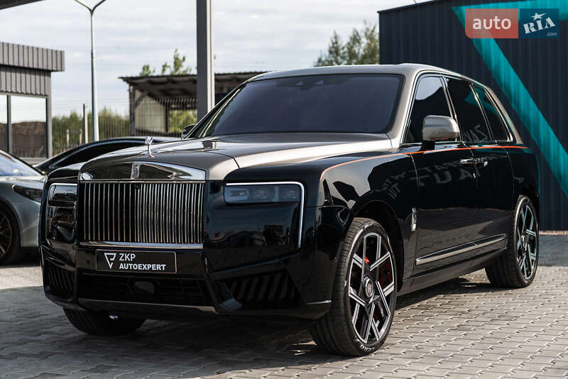 Внедорожник / Кроссовер Rolls-Royce Cullinan 2019 в Мукачево