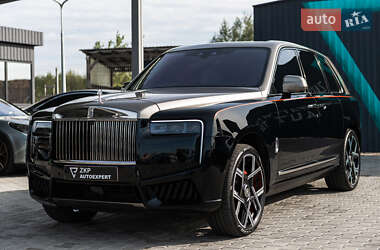 Внедорожник / Кроссовер Rolls-Royce Cullinan 2019 в 