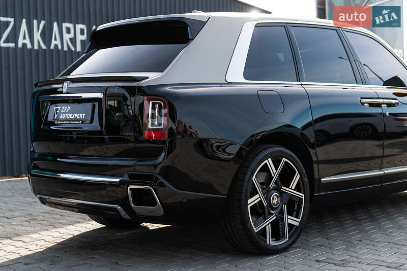 Внедорожник / Кроссовер Rolls-Royce Cullinan 2019 в Мукачево
