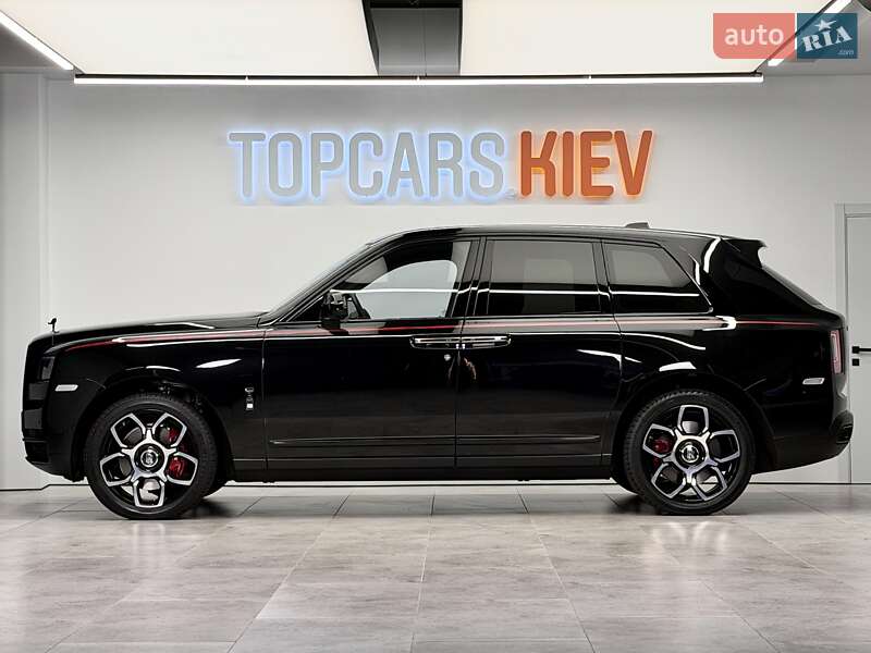 Позашляховик / Кросовер Rolls-Royce Cullinan 2020 в Києві