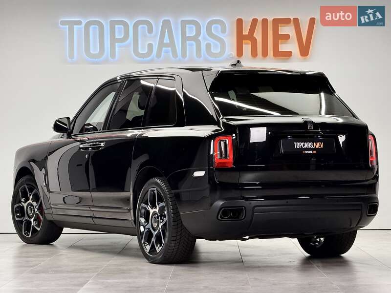 Позашляховик / Кросовер Rolls-Royce Cullinan 2020 в Києві