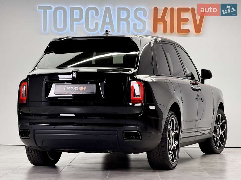Позашляховик / Кросовер Rolls-Royce Cullinan 2020 в Києві