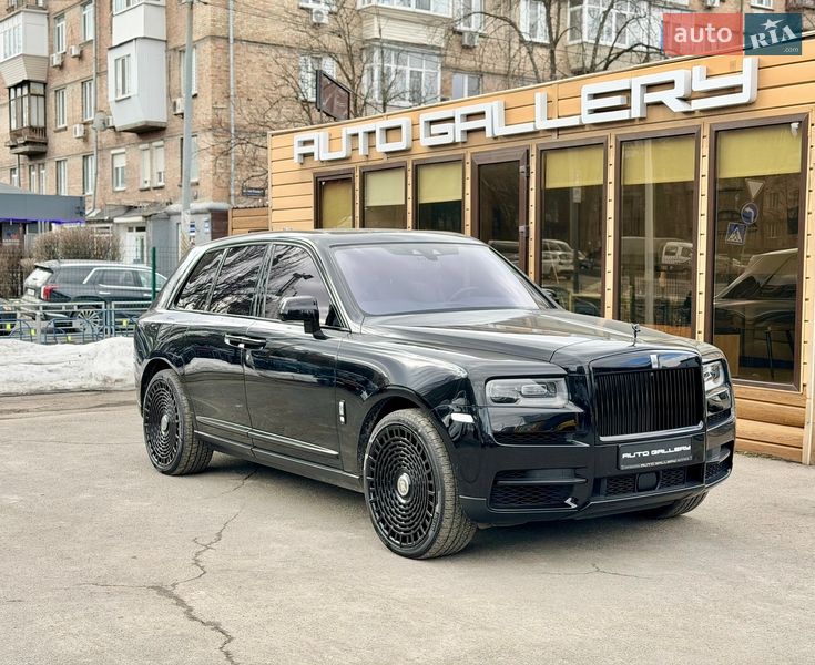 Rolls-Royce Cullinan 2019