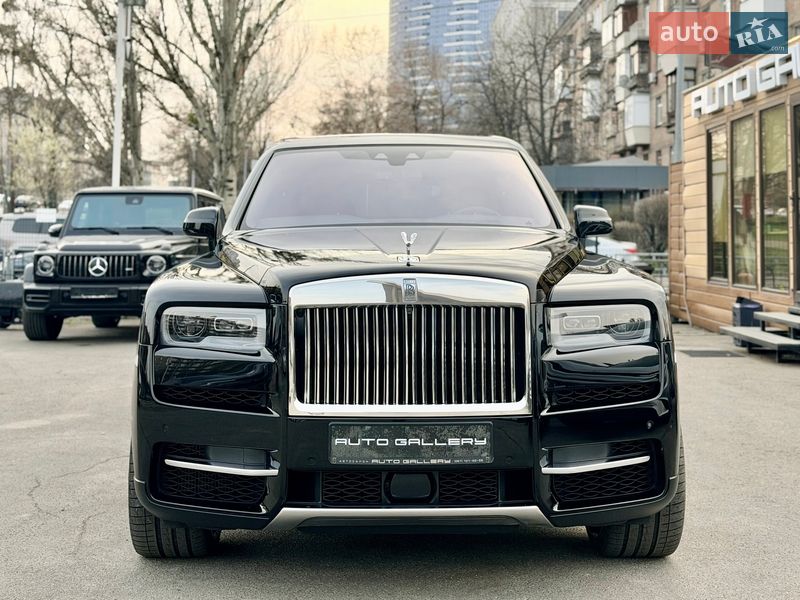 Внедорожник / Кроссовер Rolls-Royce Cullinan 2019 в Киеве