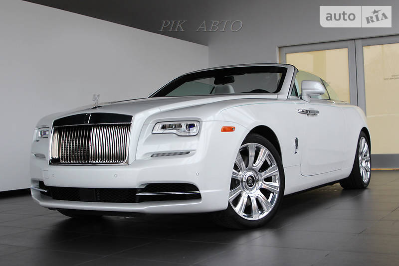 Rolls-Royce Dawn 2018 року
