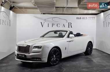 Кабріолет Rolls-Royce Dawn 2016 в Києві