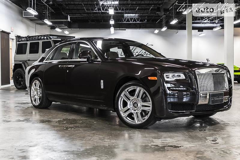 Rolls-Royce Ghost 2015 року