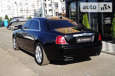 Седан Rolls-Royce Ghost 2010 в 