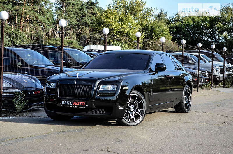 Седан Rolls-Royce Ghost 2009 в 