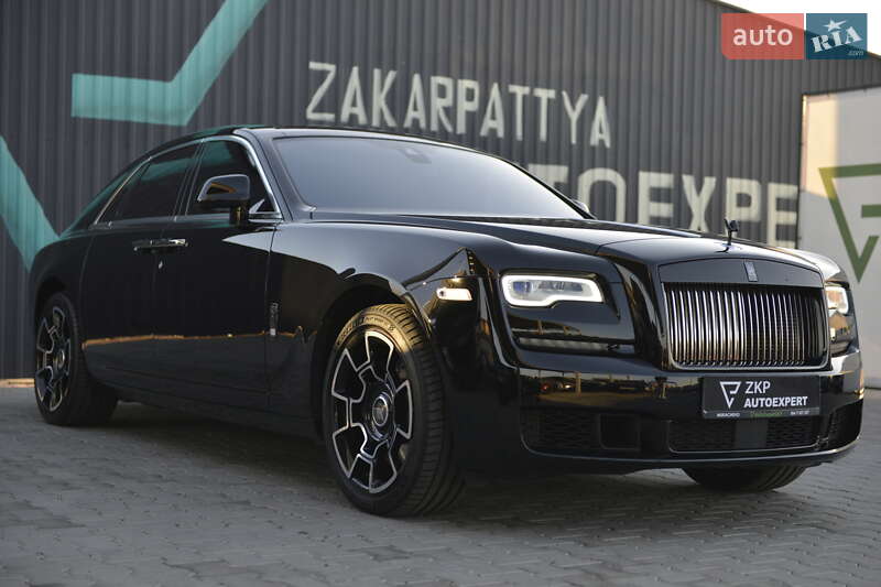 Седан Rolls-Royce Ghost 2018 в Мукачевому
