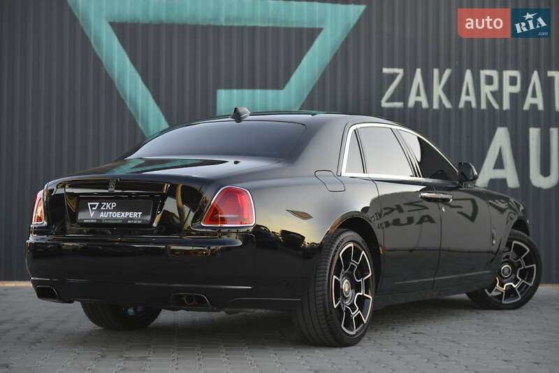 Седан Rolls-Royce Ghost 2018 в Мукачевому