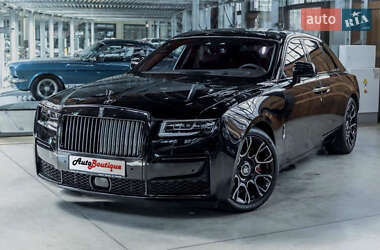 Седан Rolls-Royce Ghost 2021 в 