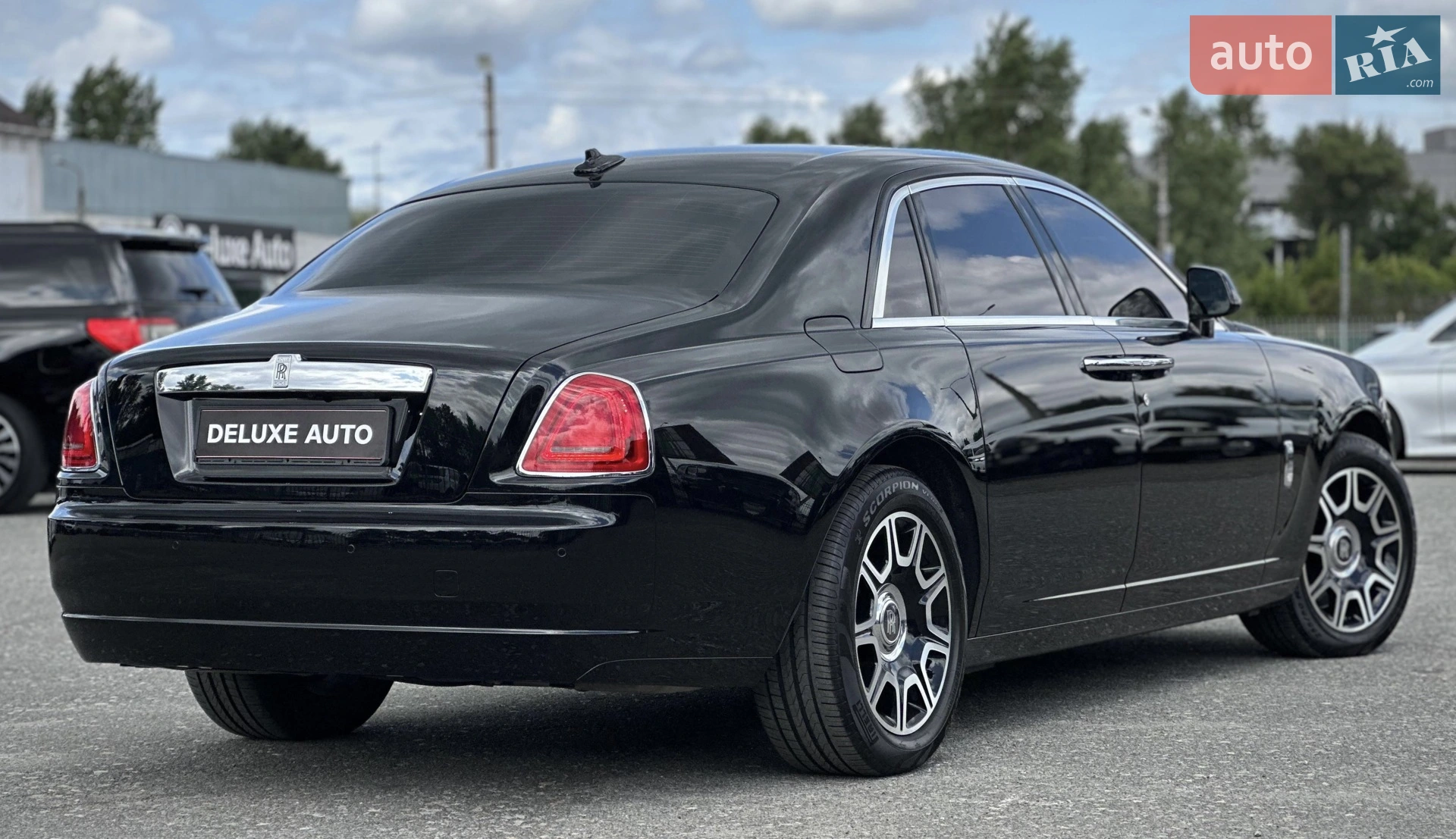 2013 Rolls-Royce Ghost - мініатюра 4