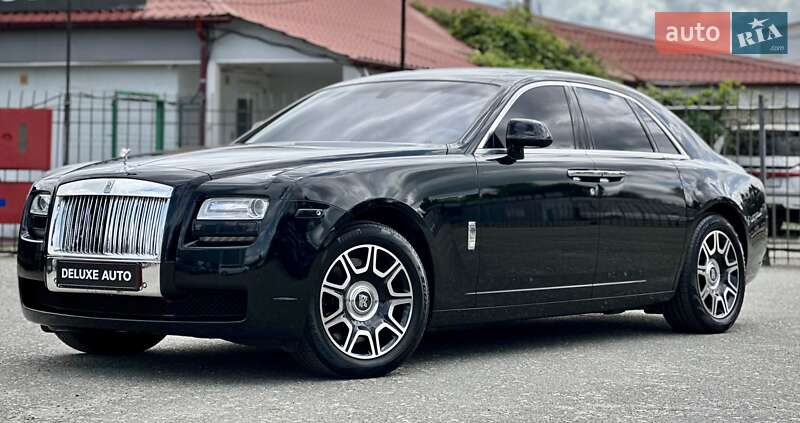 Седан Rolls-Royce Ghost 2013 в Киеве фото 10 Седан Rolls-Royce Ghost 2013 в Киеве