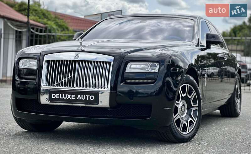 Седан Rolls-Royce Ghost 2013 в Киеве фото 12 Седан Rolls-Royce Ghost 2013 в Киеве