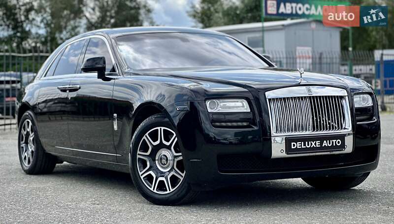 Седан Rolls-Royce Ghost 2013 в Киеве фото 19 Седан Rolls-Royce Ghost 2013 в Киеве