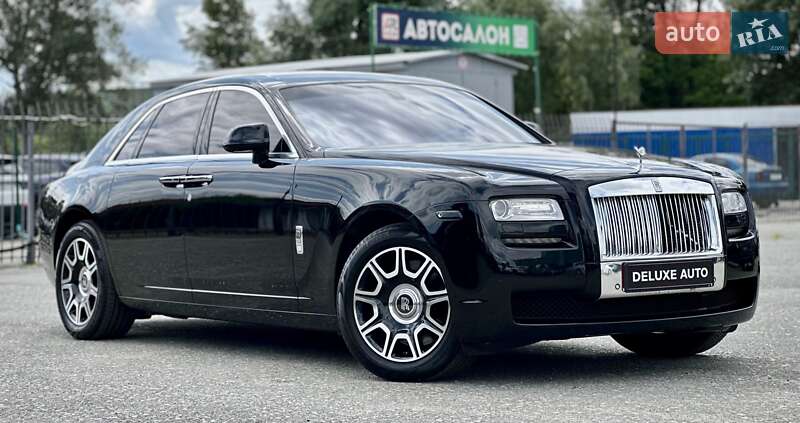 Седан Rolls-Royce Ghost 2013 в Киеве фото 25 Седан Rolls-Royce Ghost 2013 в Киеве