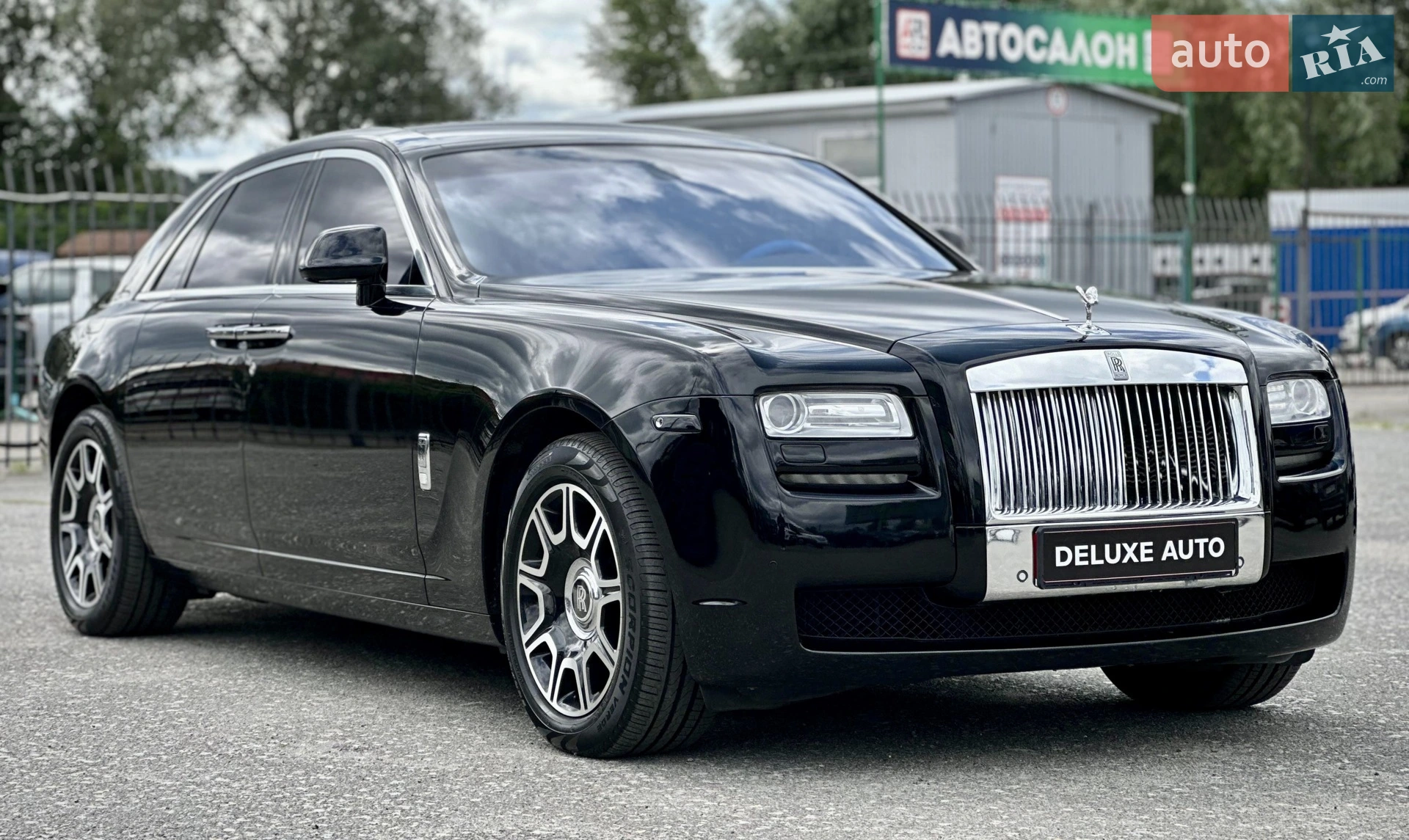2013 Rolls-Royce Ghost - мініатюра 27