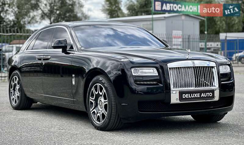 Седан Rolls-Royce Ghost 2013 в Киеве фото 27 Седан Rolls-Royce Ghost 2013 в Киеве