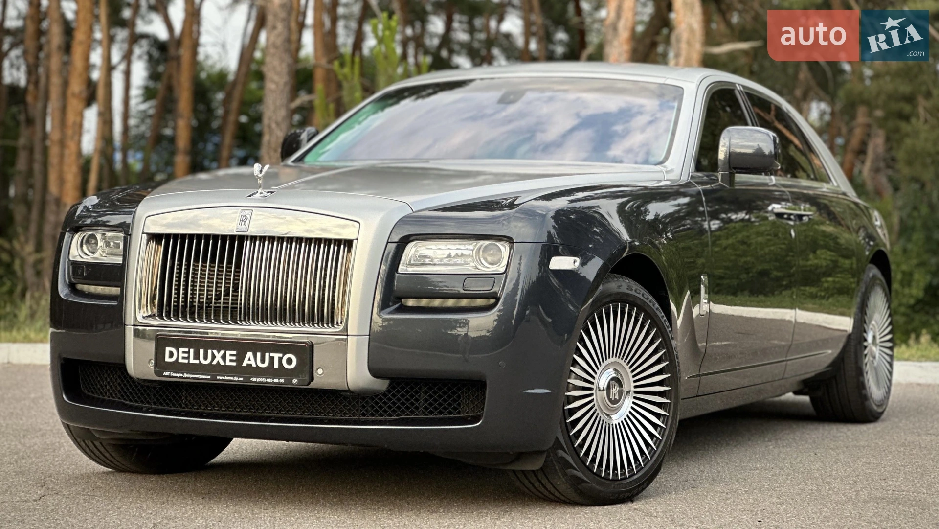 2011 Rolls-Royce Ghost - мініатюра 20