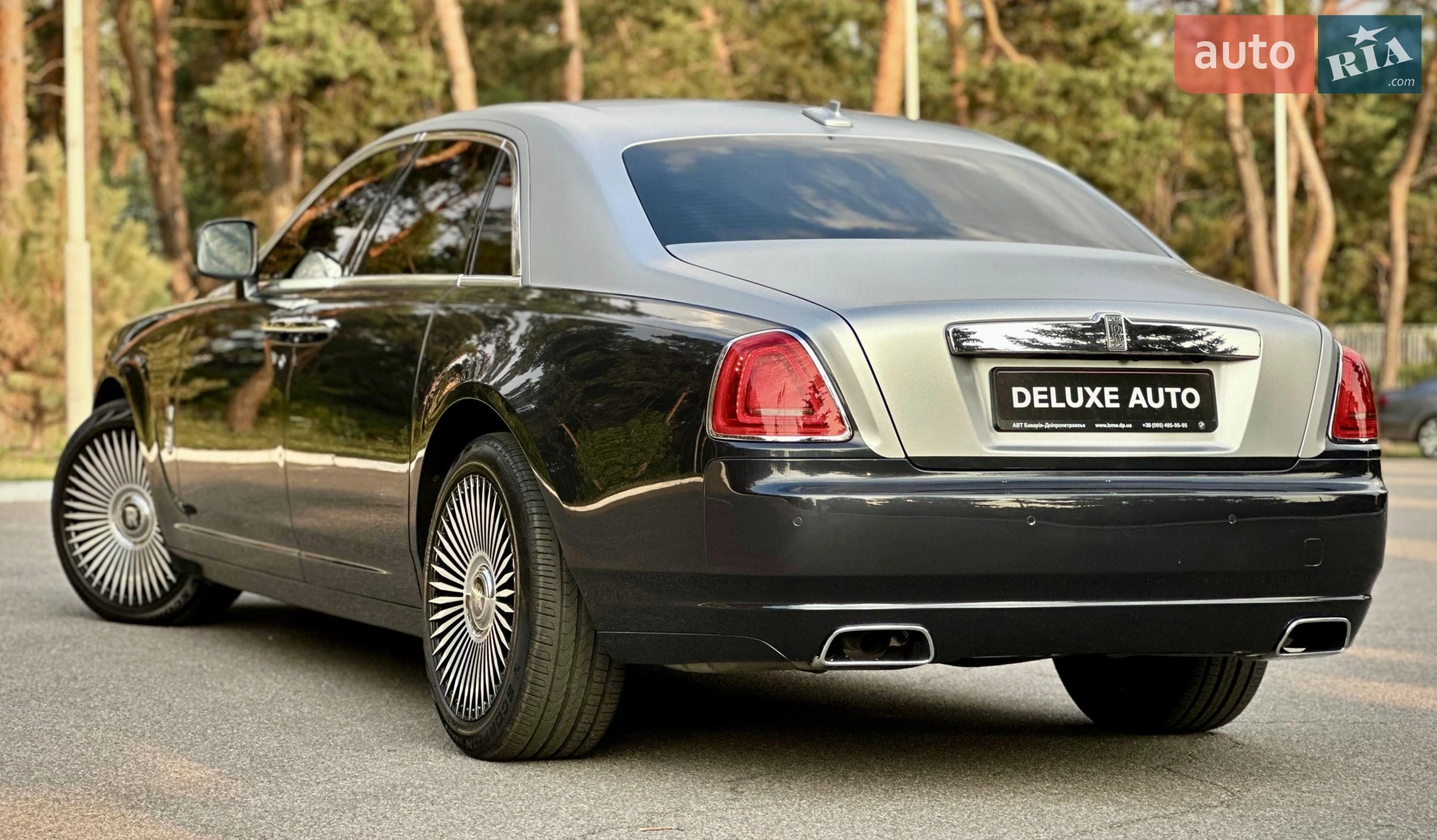 2011 Rolls-Royce Ghost - мініатюра 37