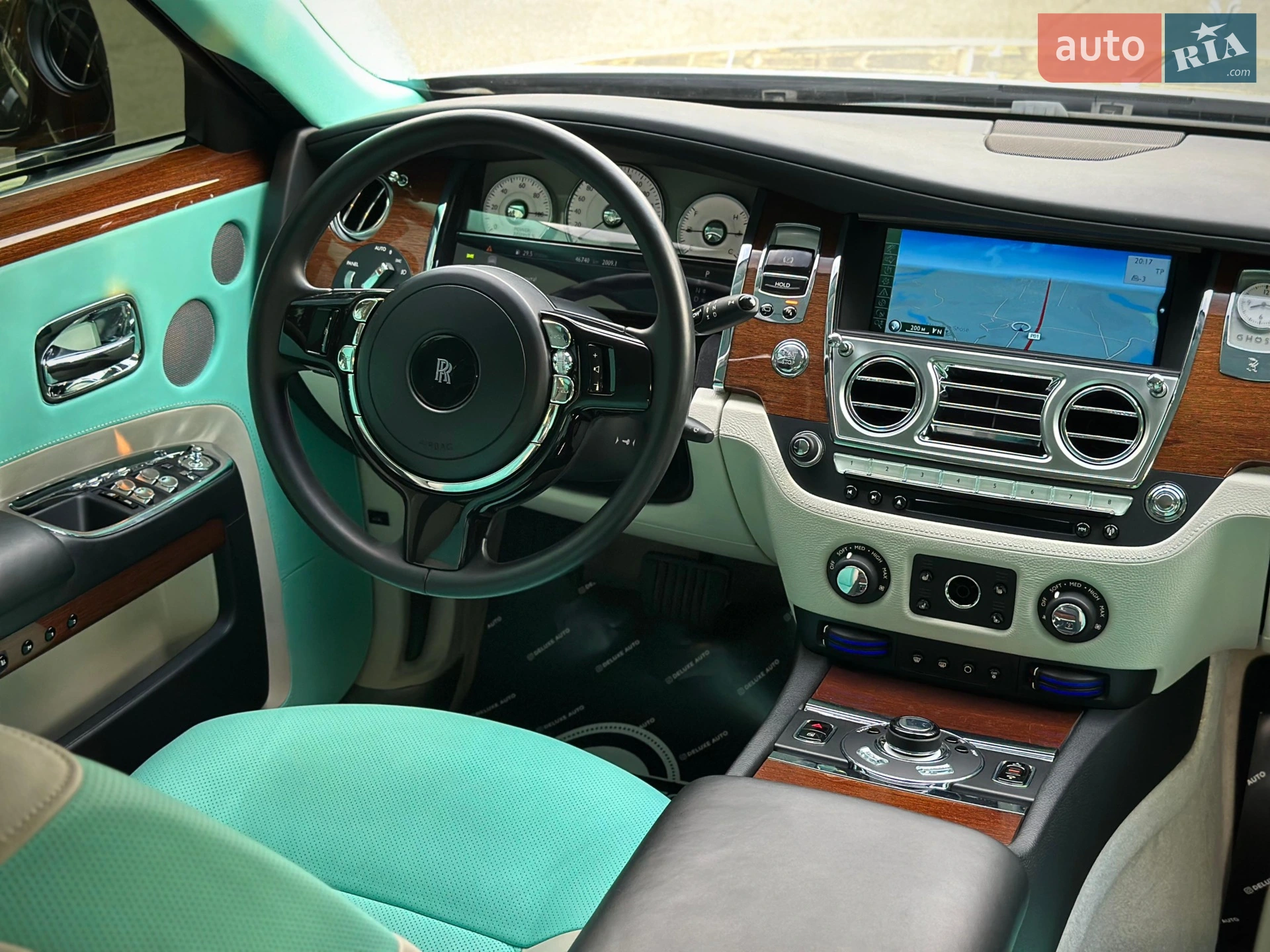 2011 Rolls-Royce Ghost - мініатюра 61