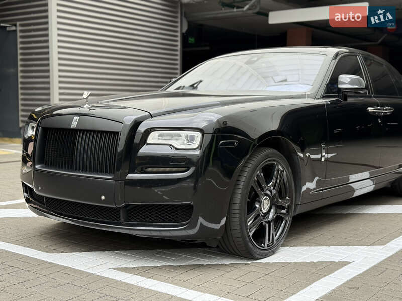 Седан Rolls-Royce Ghost 2015 в Киеве