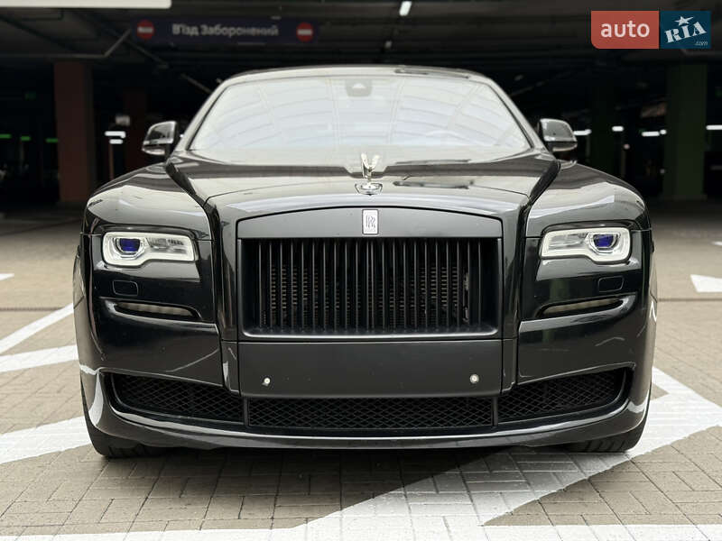 Седан Rolls-Royce Ghost 2015 в Киеве