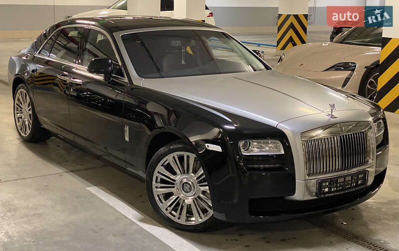 Седан Rolls-Royce Ghost 2013 в 