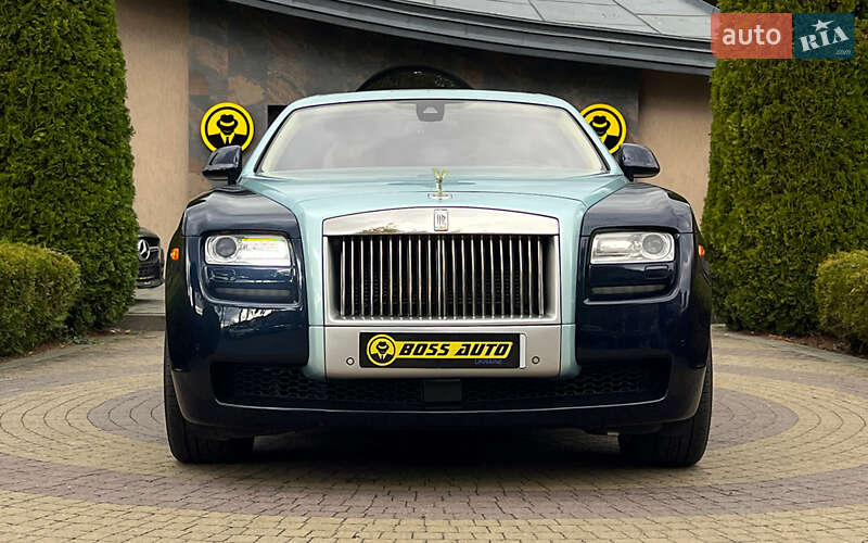 Седан Rolls-Royce Ghost 2012 в Львові фото 2 Седан Rolls-Royce Ghost 2012 в Львові
