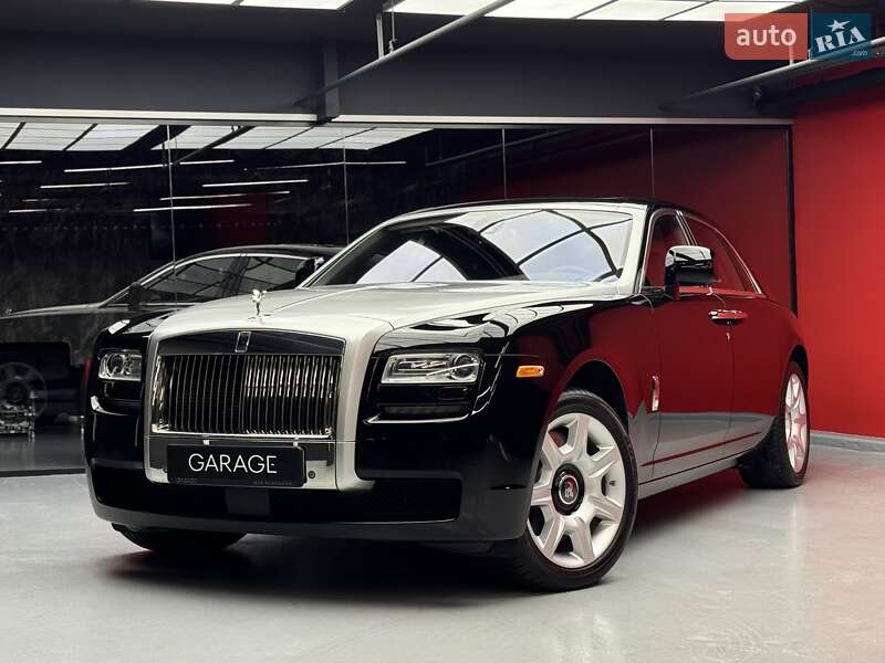 Rolls-Royce Ghost 2010