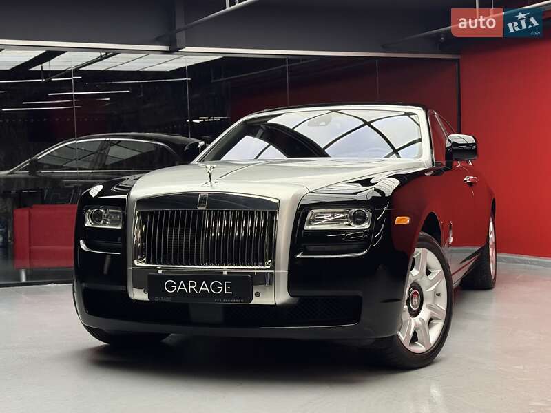 Седан Rolls-Royce Ghost 2010 в Киеве фото 6 Седан Rolls-Royce Ghost 2010 в Киеве
