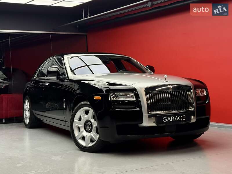 Седан Rolls-Royce Ghost 2010 в Киеве фото 10 Седан Rolls-Royce Ghost 2010 в Киеве