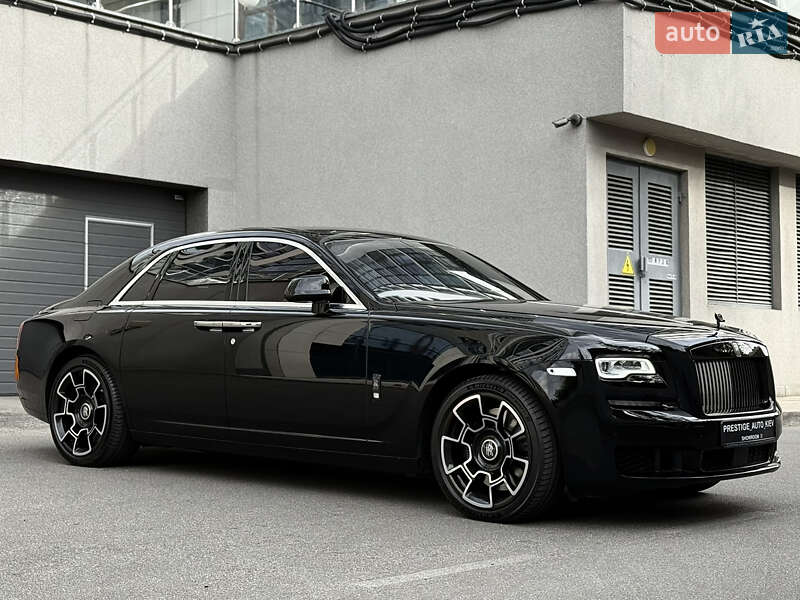 Седан Rolls-Royce Ghost 2018 в Киеве фото 14 Седан Rolls-Royce Ghost 2018 в Киеве