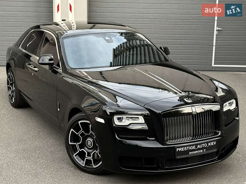 Седан Rolls-Royce Ghost 2018 в Киеве