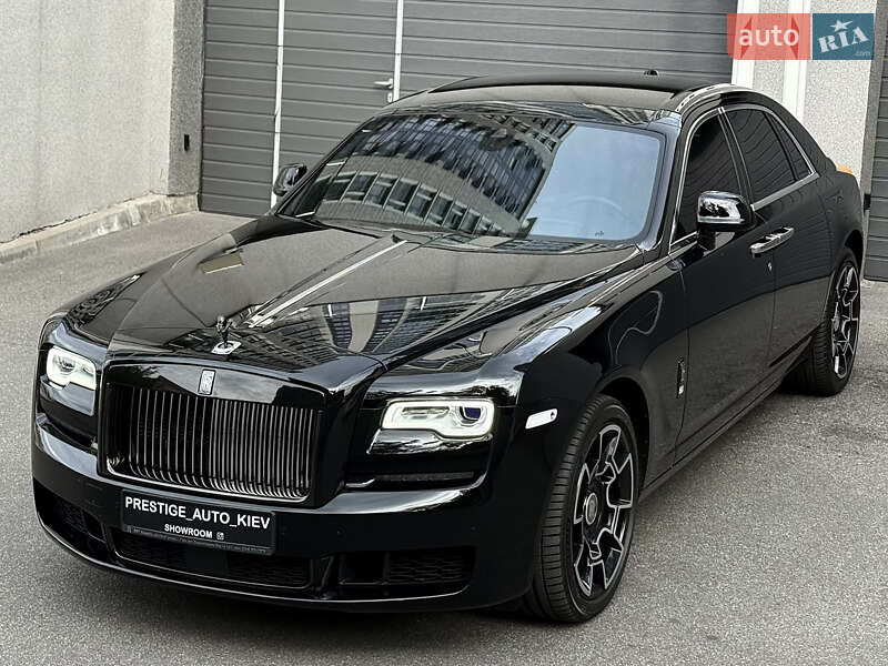 Седан Rolls-Royce Ghost 2018 в Киеве