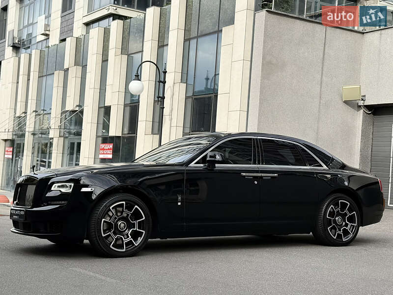 Седан Rolls-Royce Ghost 2018 в Киеве