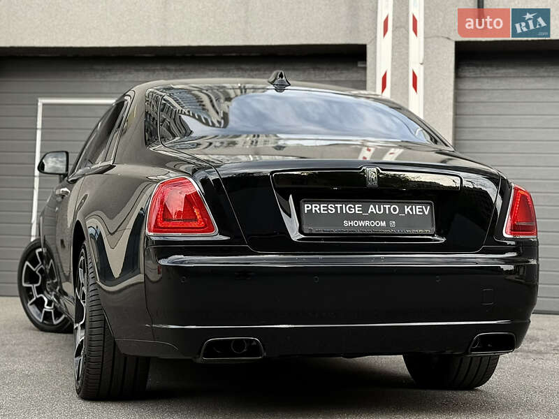 Седан Rolls-Royce Ghost 2018 в Киеве