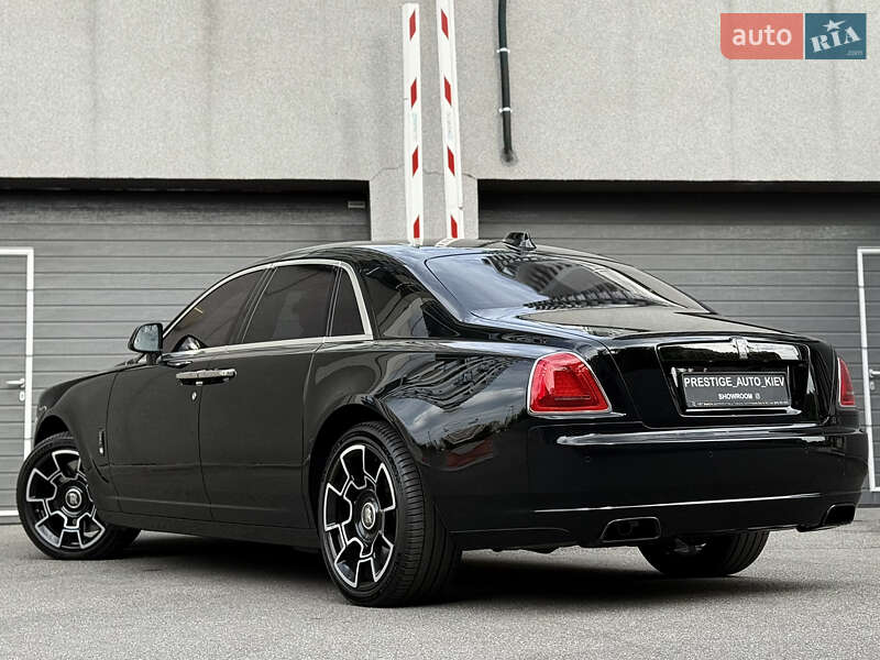 Седан Rolls-Royce Ghost 2018 в Киеве