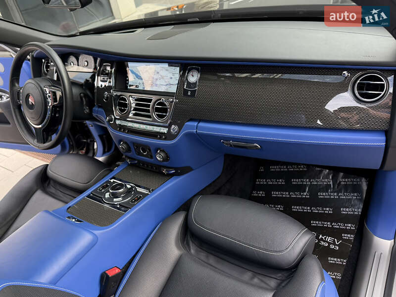 Седан Rolls-Royce Ghost 2018 в Киеве