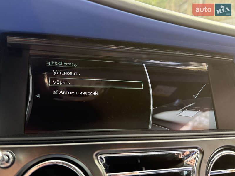 Седан Rolls-Royce Ghost 2018 в Киеве