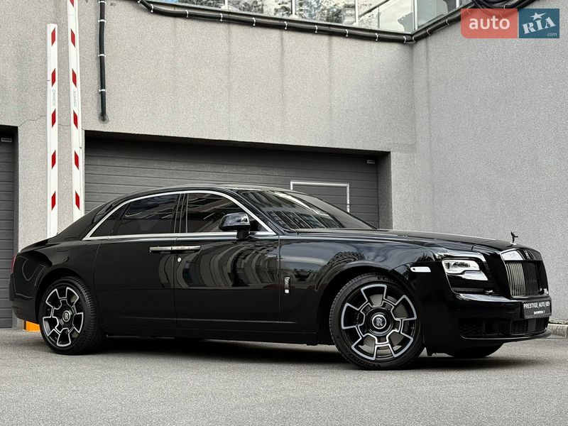 Седан Rolls-Royce Ghost 2018 в Києві