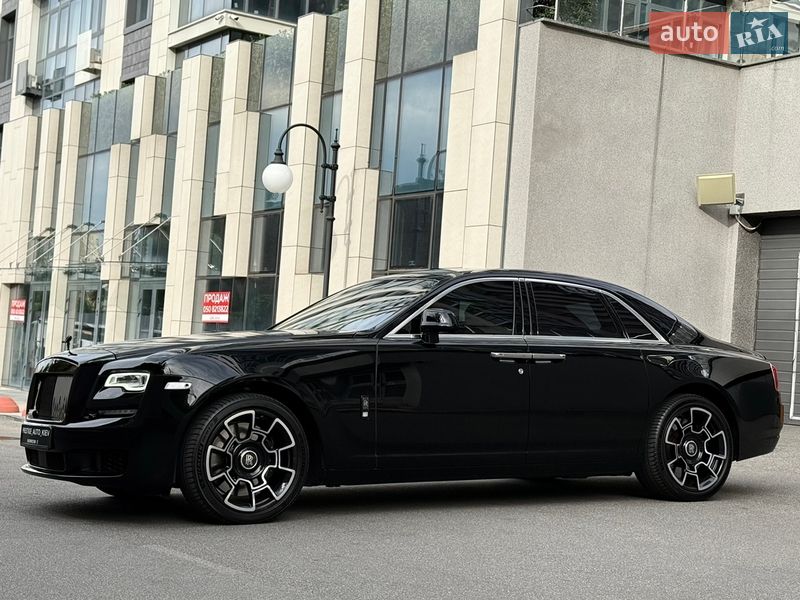 Седан Rolls-Royce Ghost 2018 в Києві
