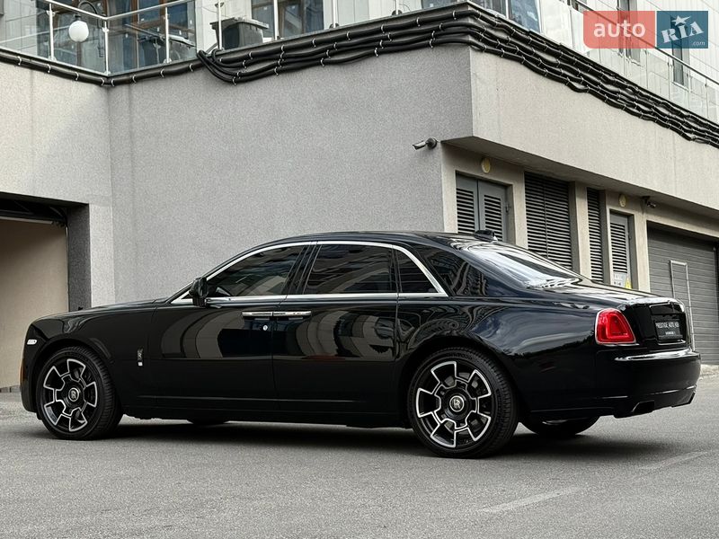 Седан Rolls-Royce Ghost 2018 в Києві