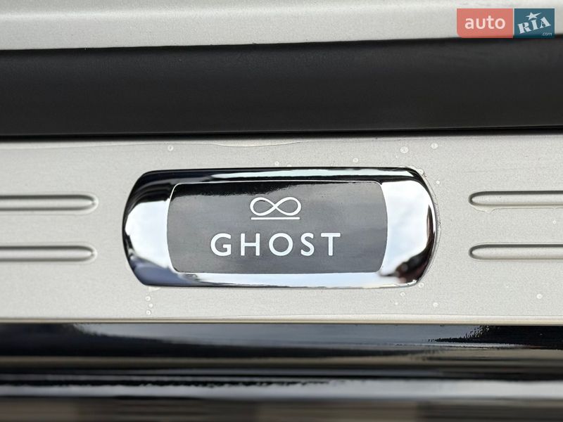 Седан Rolls-Royce Ghost 2018 в Києві
