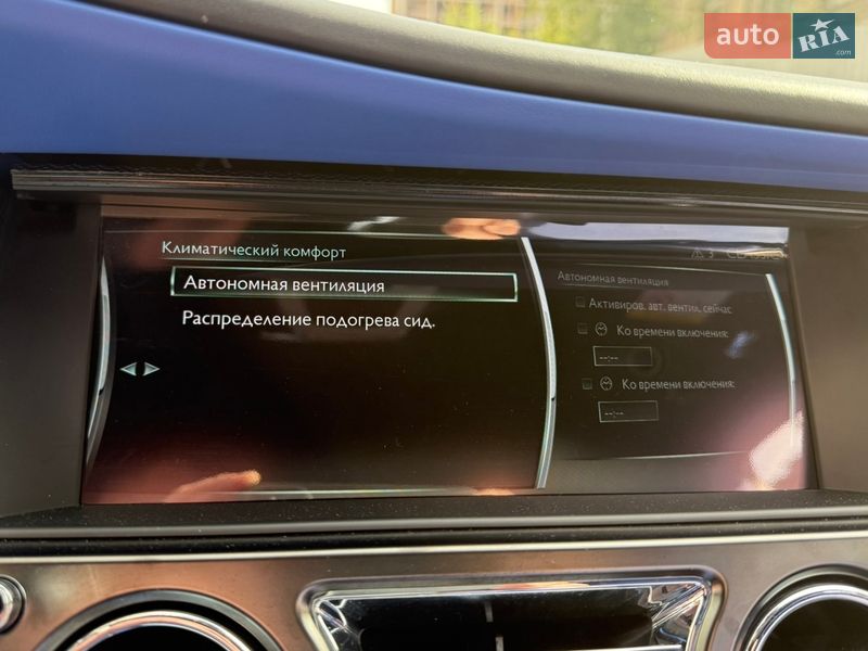 Седан Rolls-Royce Ghost 2018 в Києві