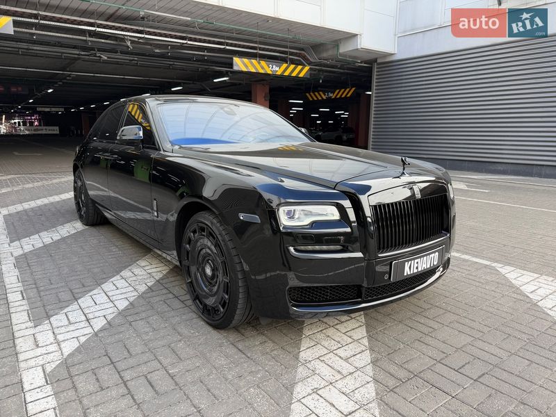 Rolls-Royce Ghost 2015