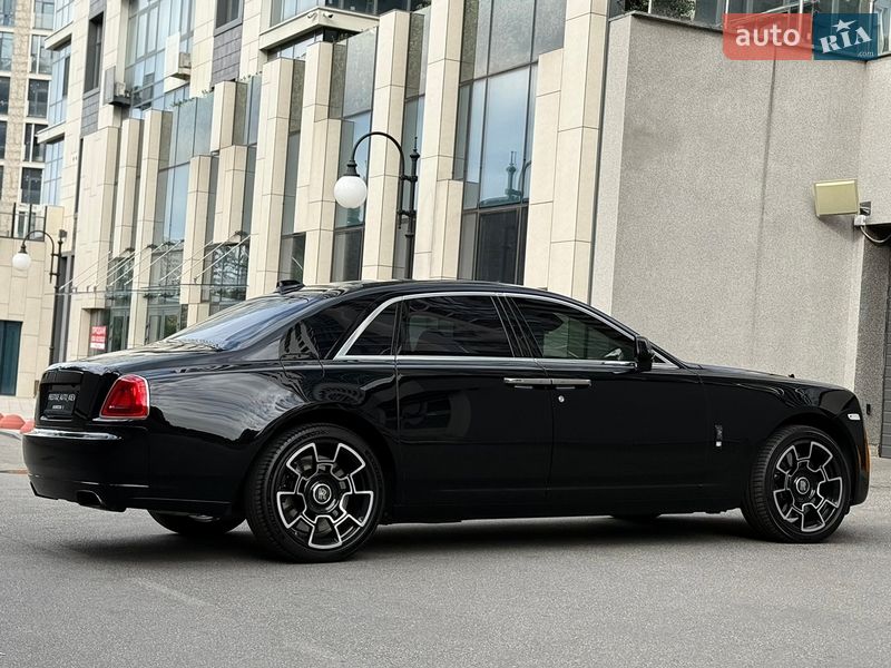 Седан Rolls-Royce Ghost 2018 в Києві