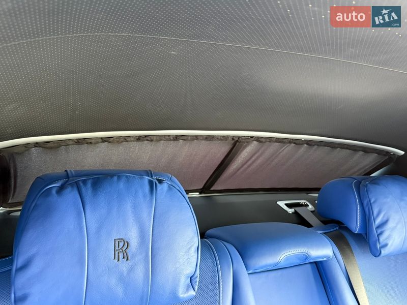 Седан Rolls-Royce Ghost 2018 в Києві